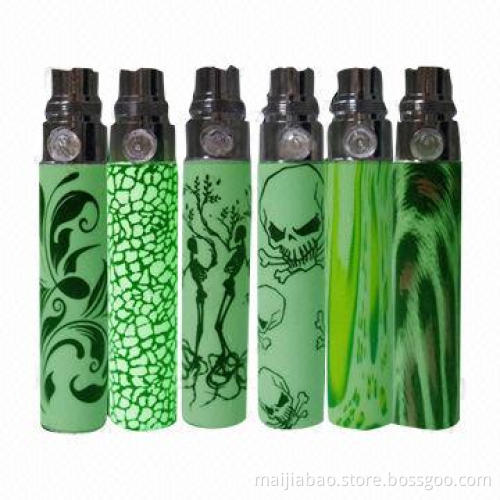 Electronic Cigarettes with Various Colors, Batteries and Atomizers